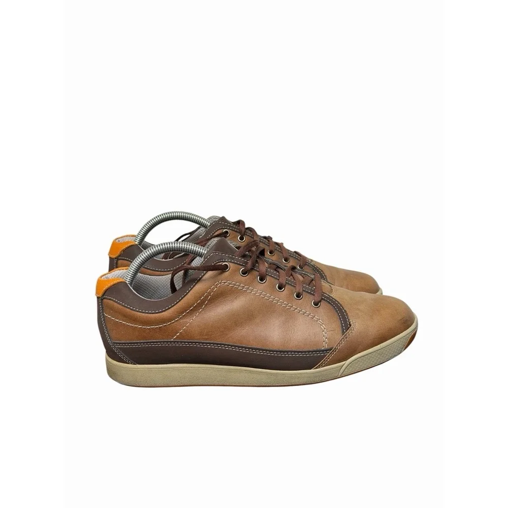 FootJoy Golf Shoes Contour Casual Brown Spikeless 54244 Men Size 8.5M Lace Up